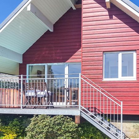Ta Mill Cottages & Lodges - Meadowview Chalet 1 Launceston Buitenkant foto