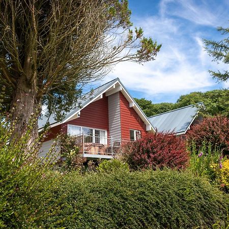Ta Mill Cottages & Lodges - Meadowview Chalet 1 Launceston Buitenkant foto