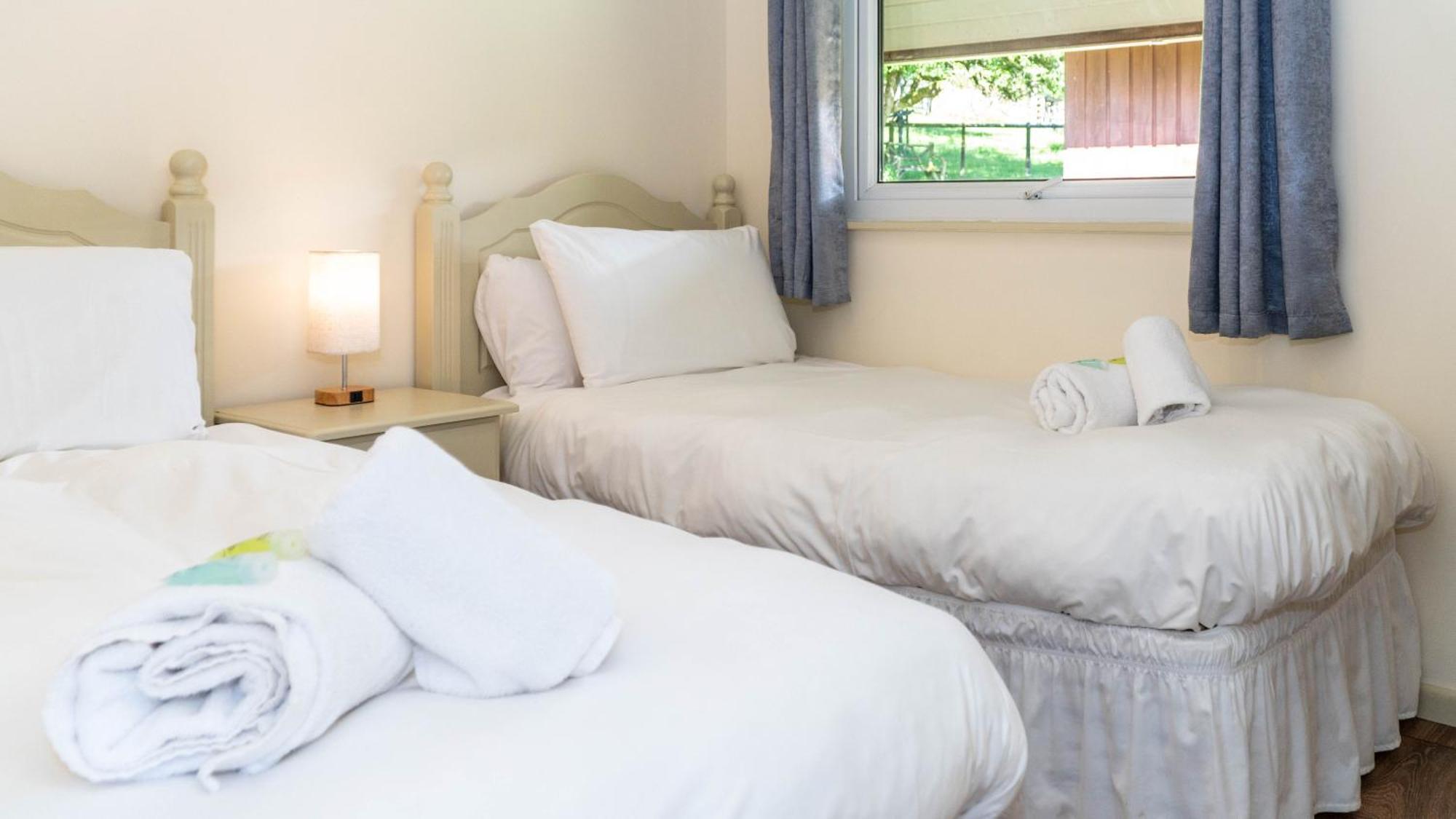 Ta Mill Cottages & Lodges - Meadowview Chalet 1 Launceston Buitenkant foto