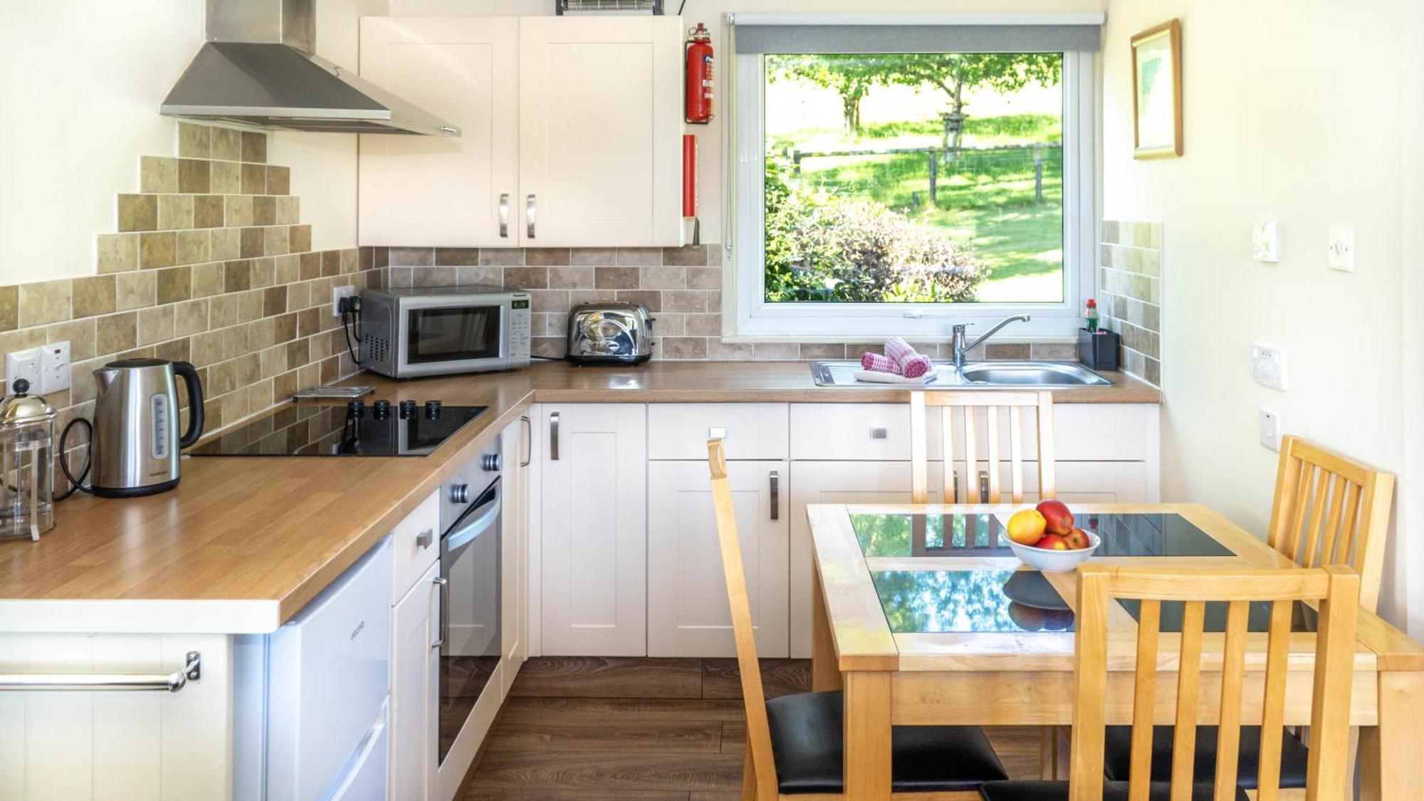 Ta Mill Cottages & Lodges - Meadowview Chalet 1 Launceston Buitenkant foto