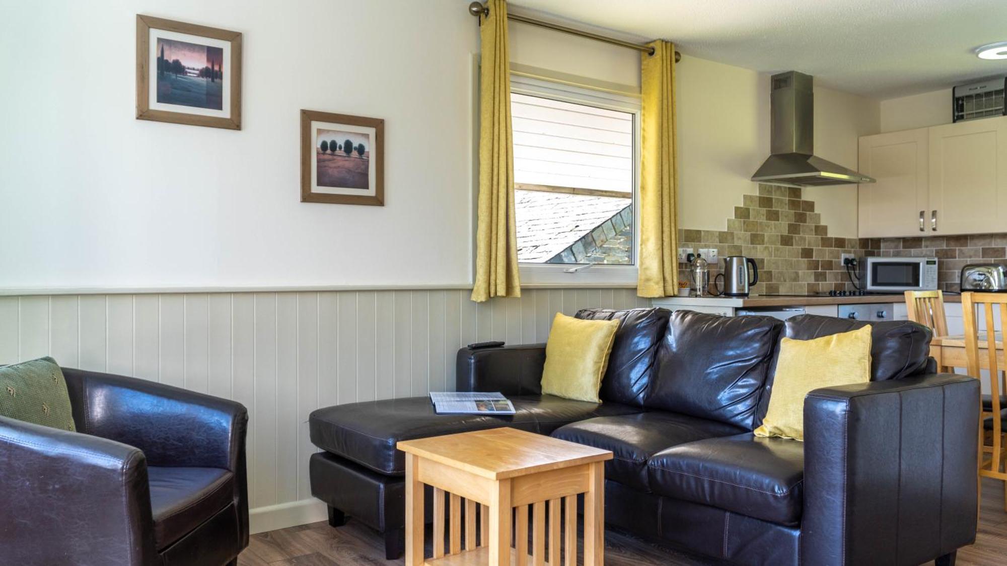 Ta Mill Cottages & Lodges - Meadowview Chalet 1 Launceston Buitenkant foto